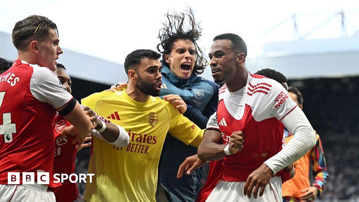 Gabriel Header Seals Arsenal 2-1 at Newcastle
