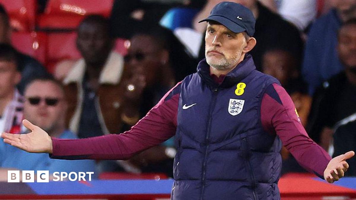 Tuchel Names England Squad, Includes First Call-Up Anderson
