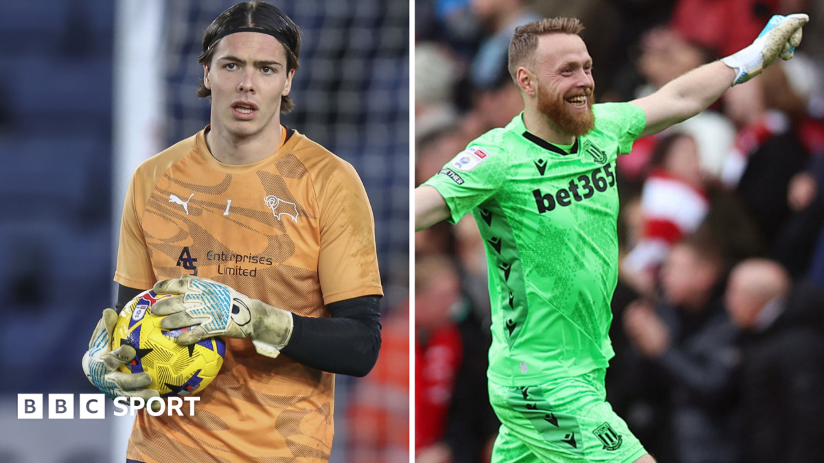 Sweden name Derby County’s Jacob Widell Zetterstrom and Stoke City’s Viktor Johansson in World Cup squad
