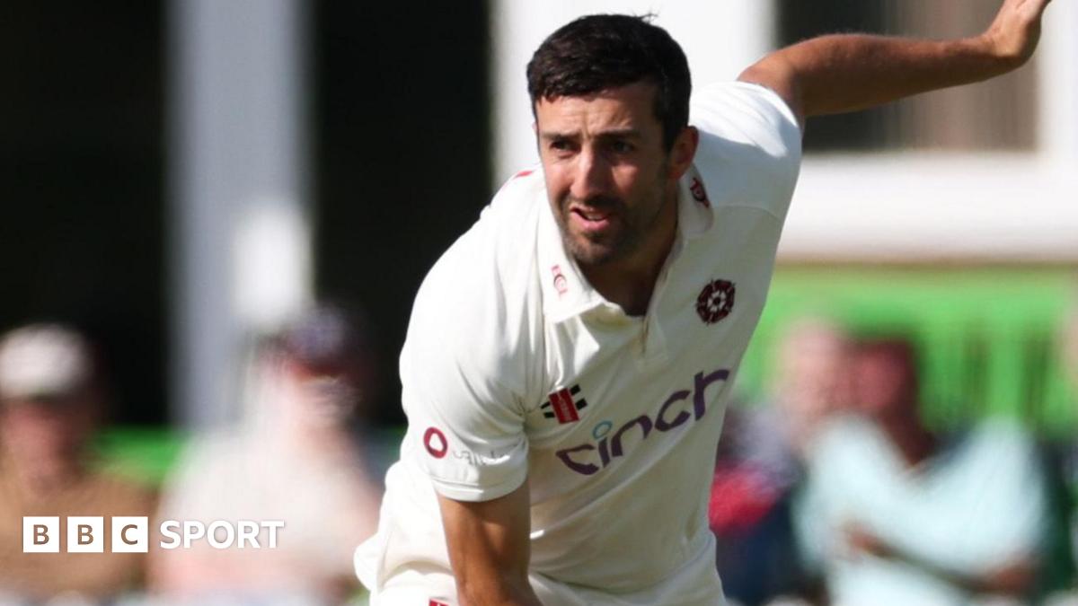 County Championship: 16 wickets fall on day two at Leicestershire
