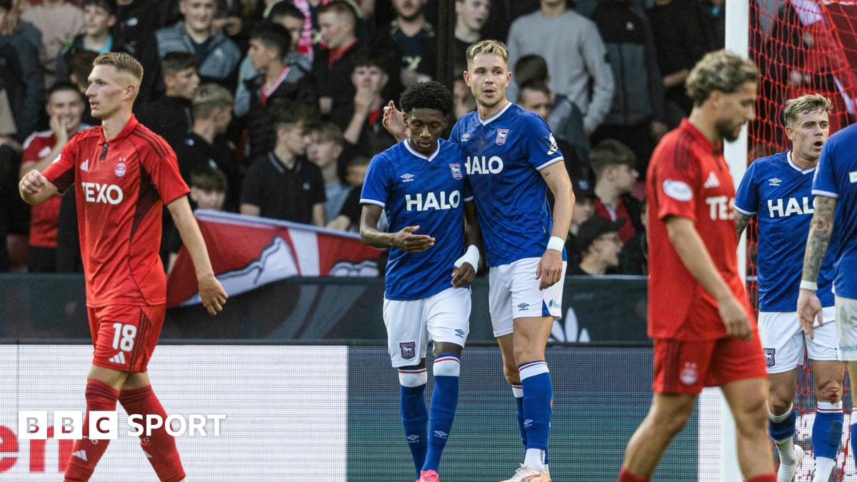 Aberdeen Hosts Ipswich in Final Preseason Friendly at Pittodrie
