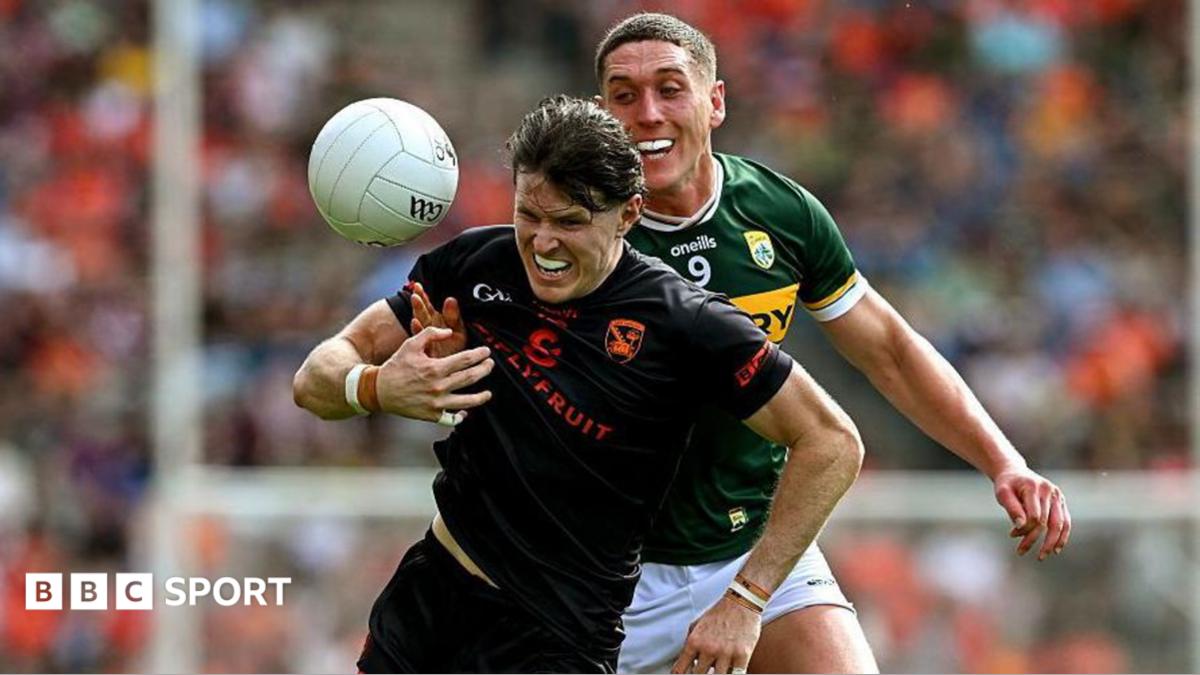 All-Ireland SFC: 'All or nothing' for Armagh in Kerry -Joe Kernan