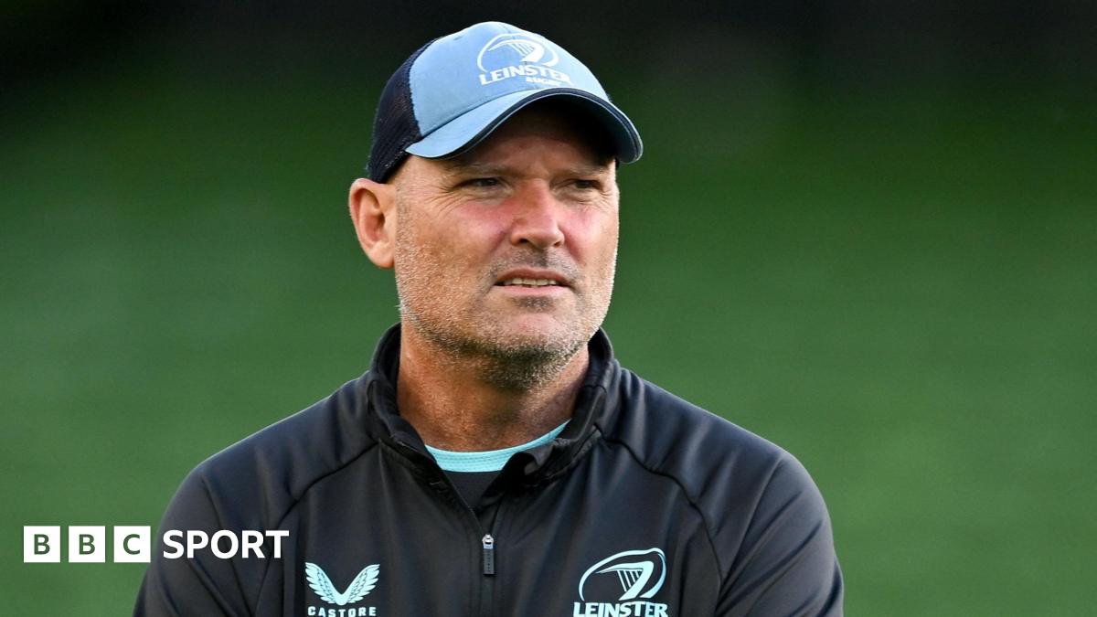 'People don't value me here' - Nienaber unsure on Leinster future