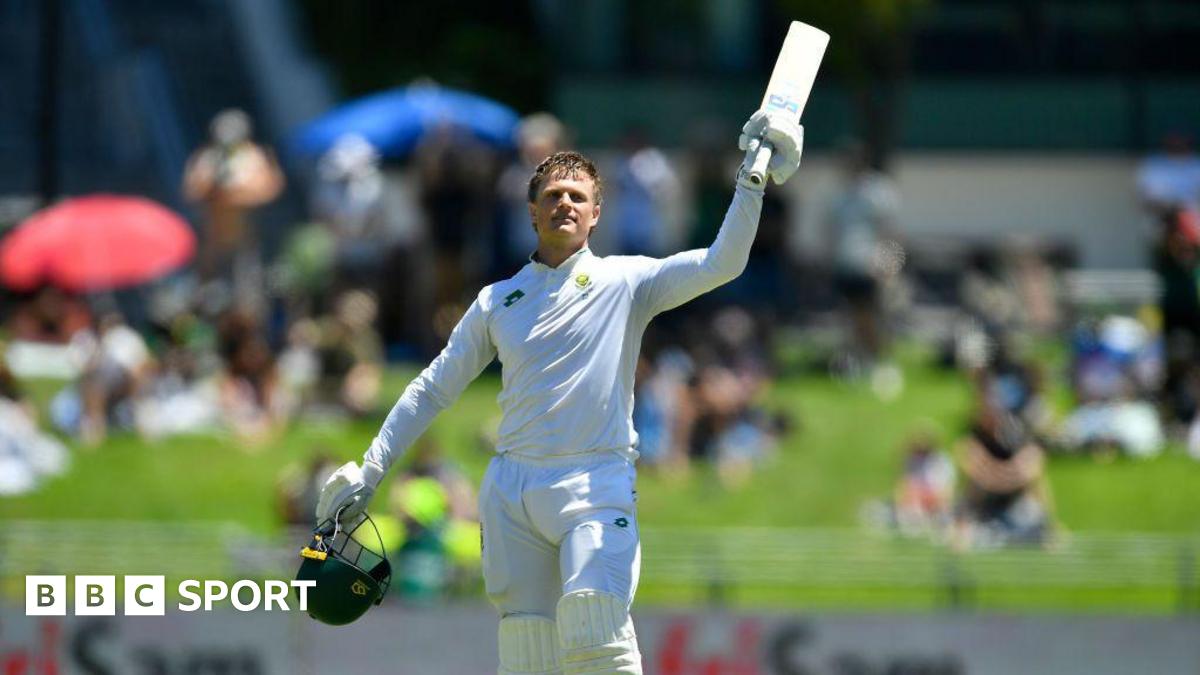 Ryan Rickelton Scores 259 in Test Against Pakistan