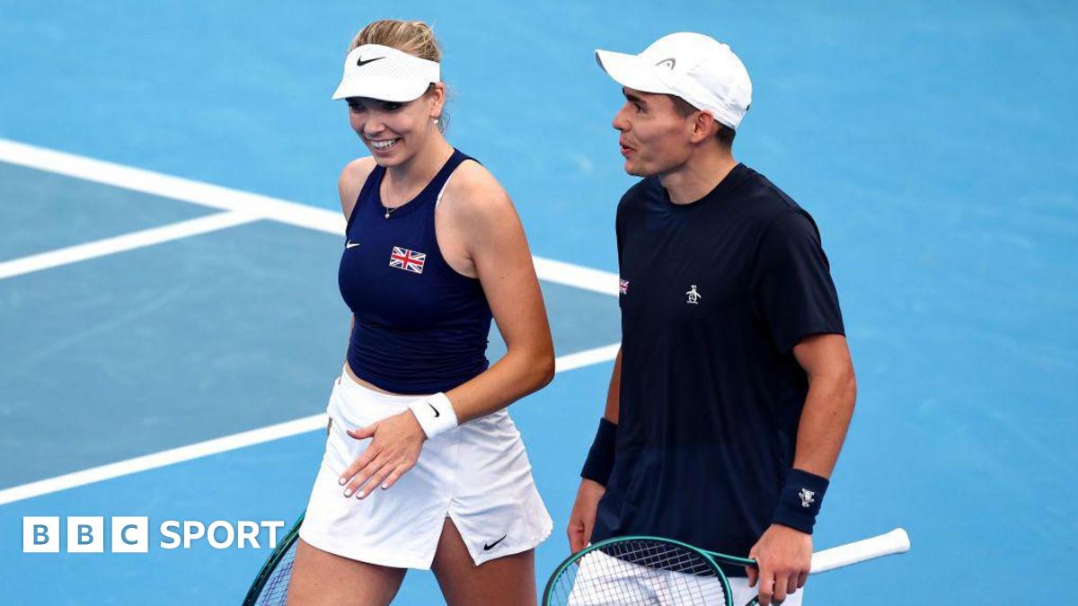 United Cup: Katie Boulter and Charles Broom help Great Britain beat Argentina