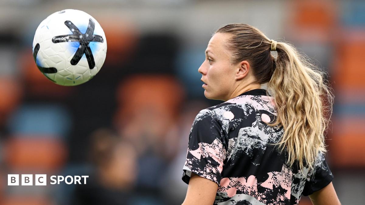 How Emslie went from giving birth to World Cup qua