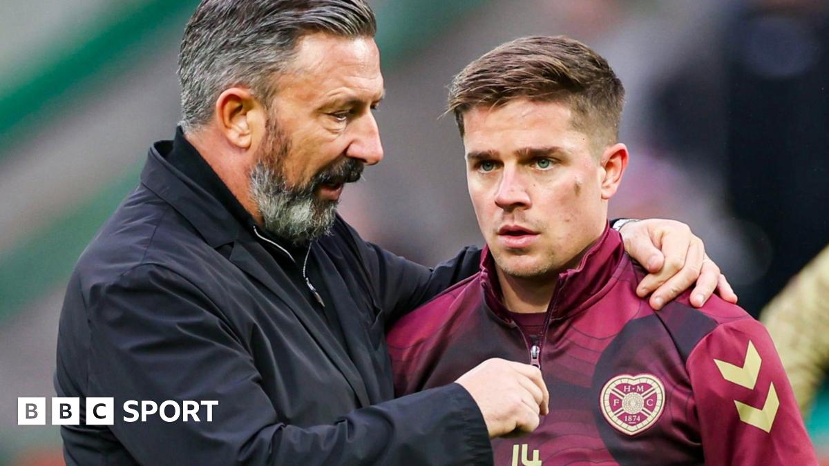 'We're not Barcelona' - but McInnes knows how Hearts can respond