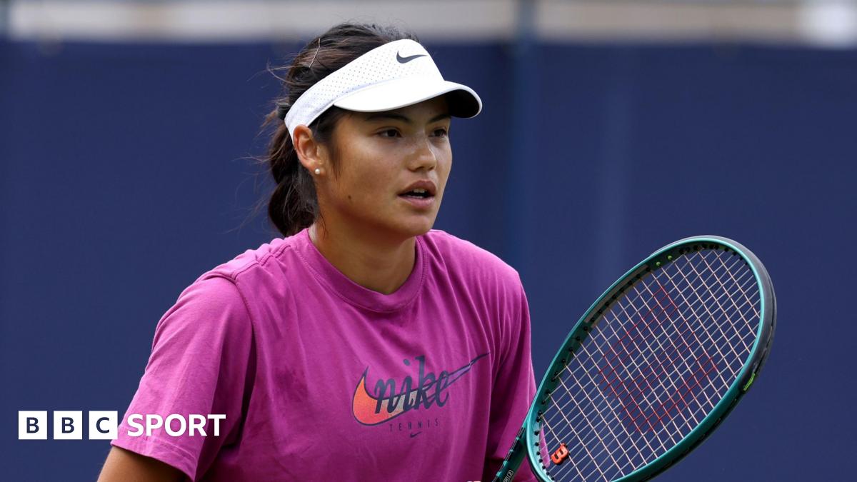 Raducanu to face British teenager Xu at Wimbledon