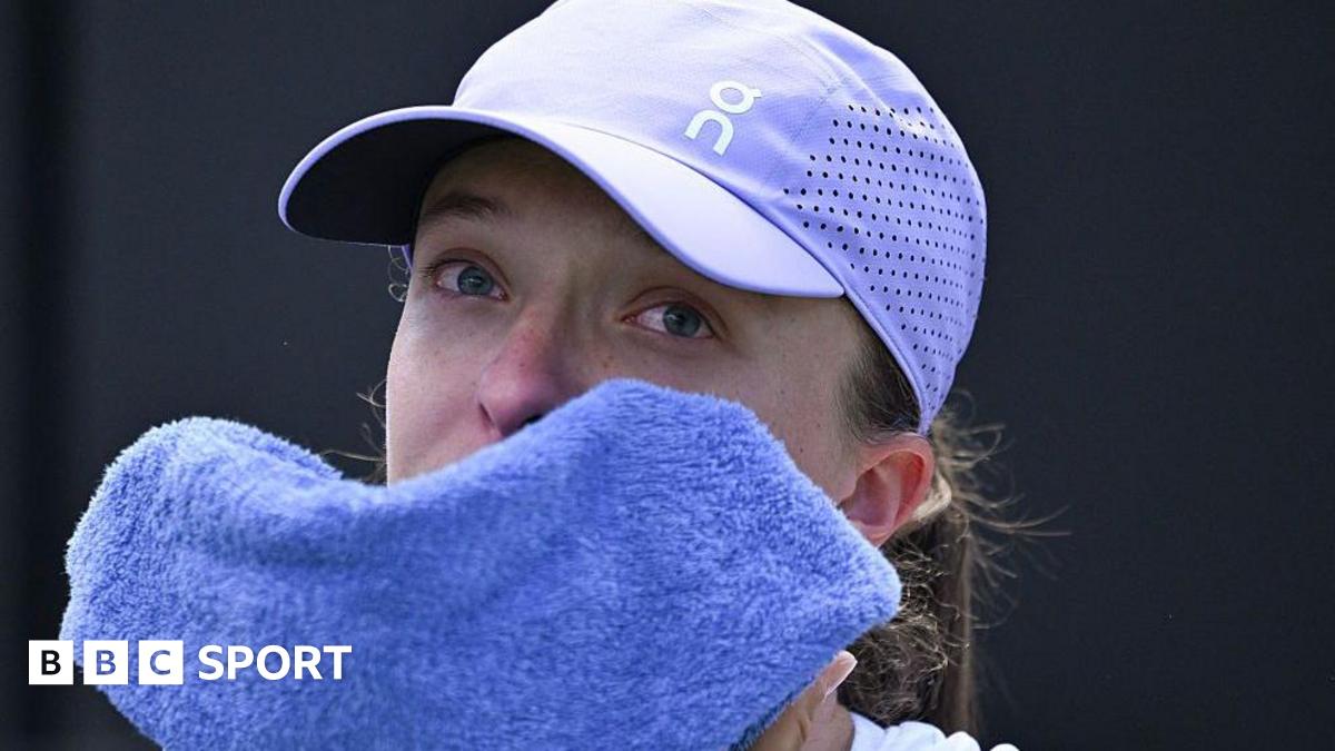 'There's hope for me on grass' - Swiatek loses Bad Homburg final