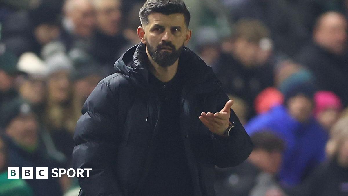 Plymouth boss Miron Muslic on 5-0 defeat by Burnley