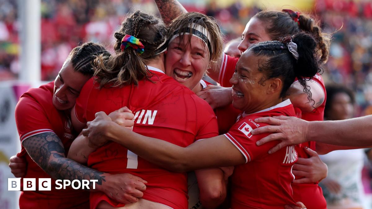 Canada thrash Australia to set up New Zealand semi