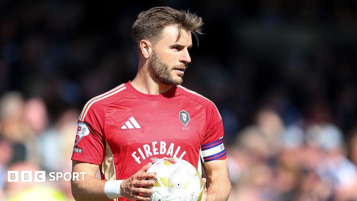 League Two Play-off final Notts County vs Salford City - score, text commentary, match stats & head-to-head