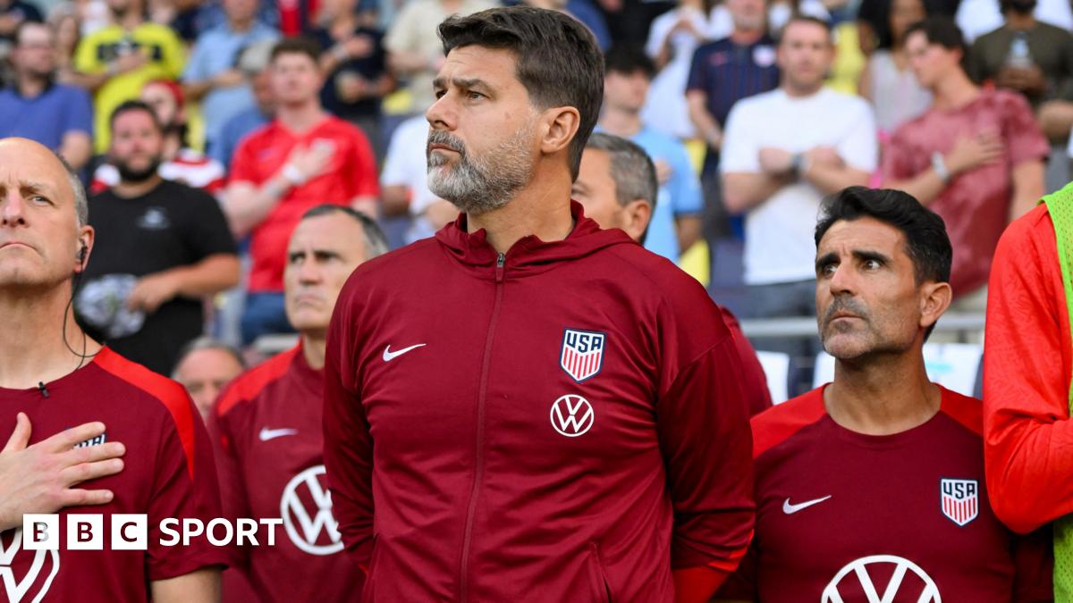 US v Mexico in Gold Cup final: Self-belief or pre-World Cup panic on line for United States