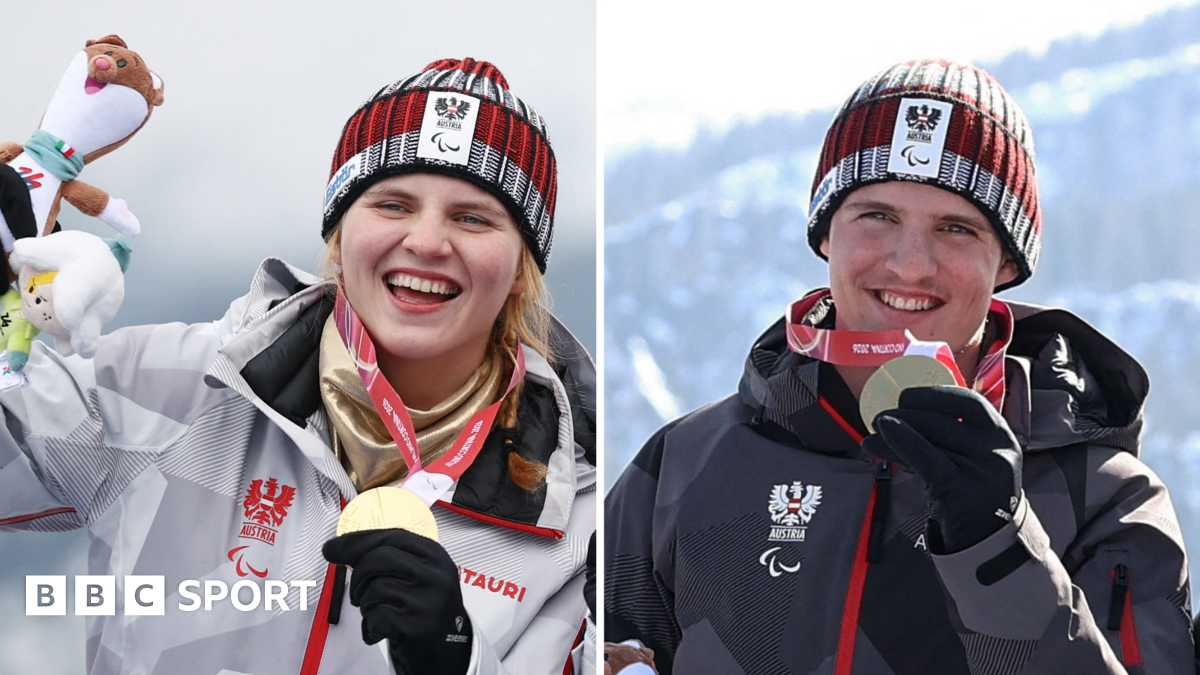 The skiing 'Von Trapp' family dominating the Paralympics