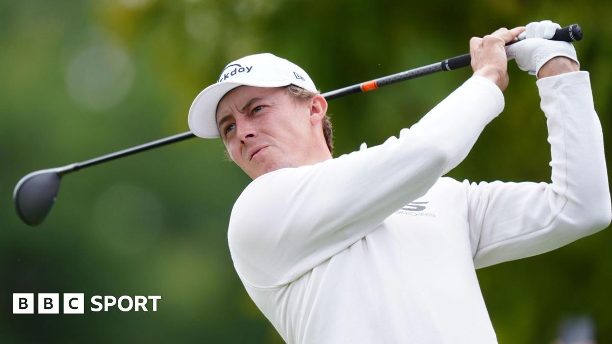 Fitzpatrick well placed after round two of British Masters