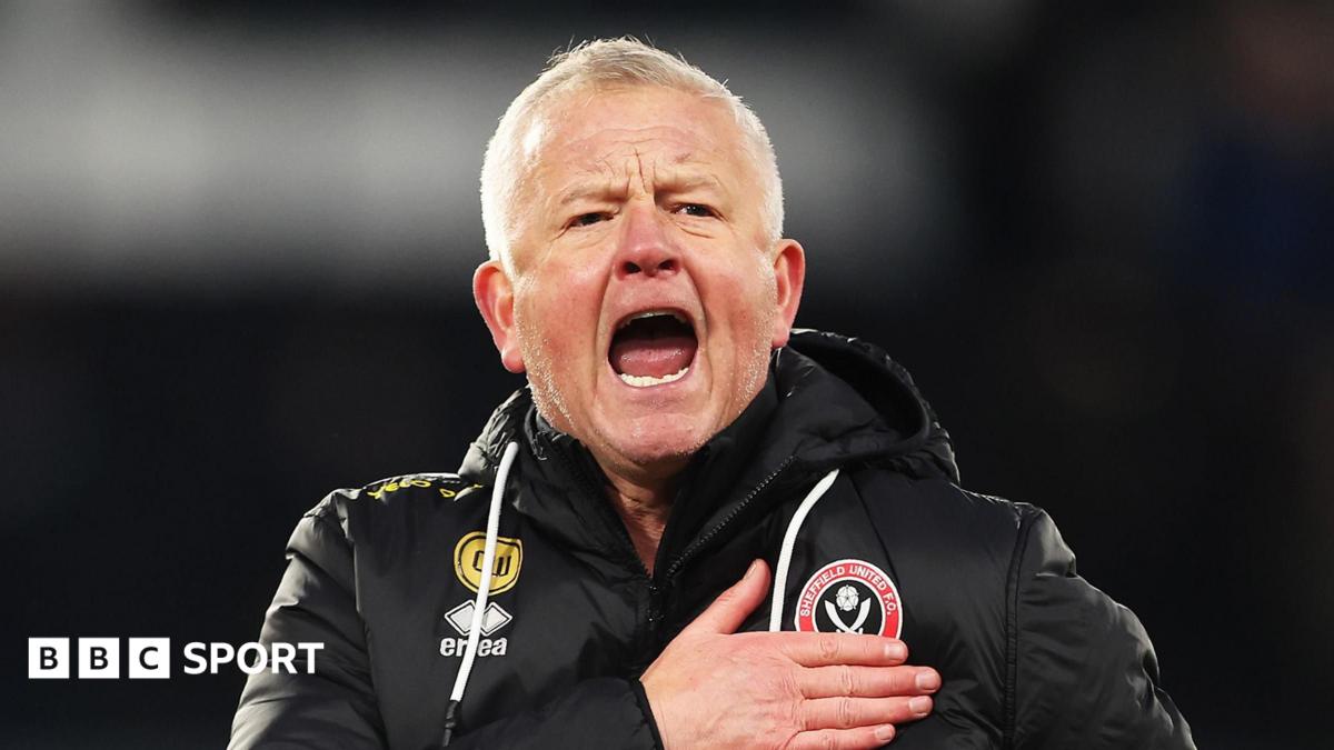 Sheffield United press conference: Chris Wilder on winning