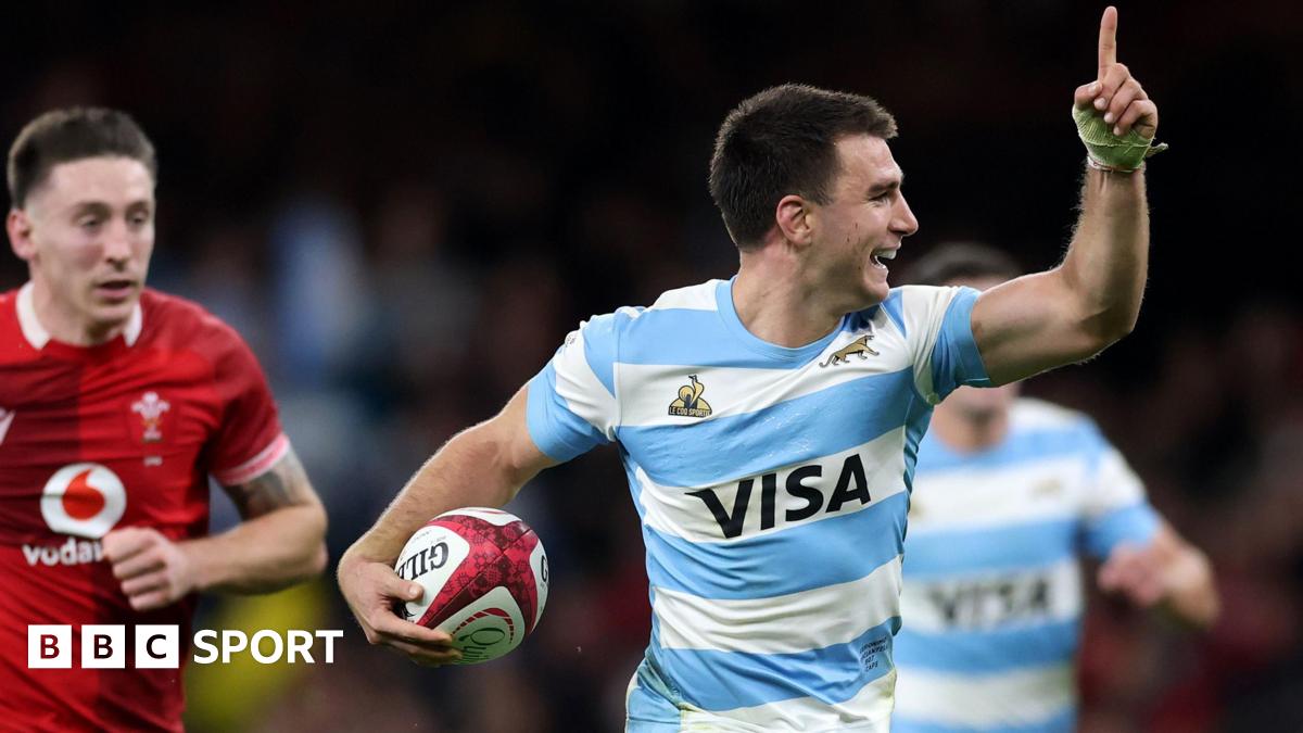Wales Lose First Game Of Tandy Reign As Argentina Seal Record Win
