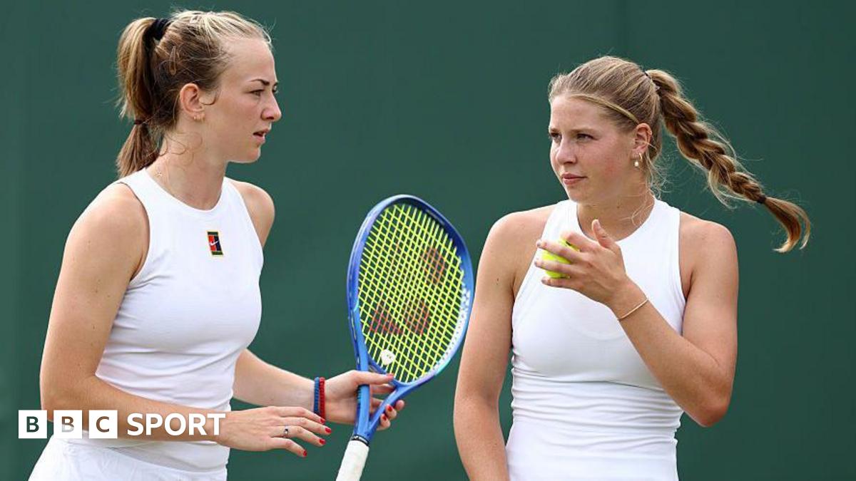 Hannah Klugman y Mika Stojsavljevic: los debutantes de Wimbledon de 16 primaveras listos para carreras profesionales