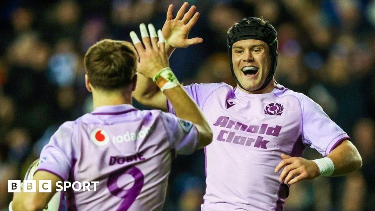 Is time right for Scotland to finally beat New Zealand? Is time right for Scotland to finally beat New Zealand?