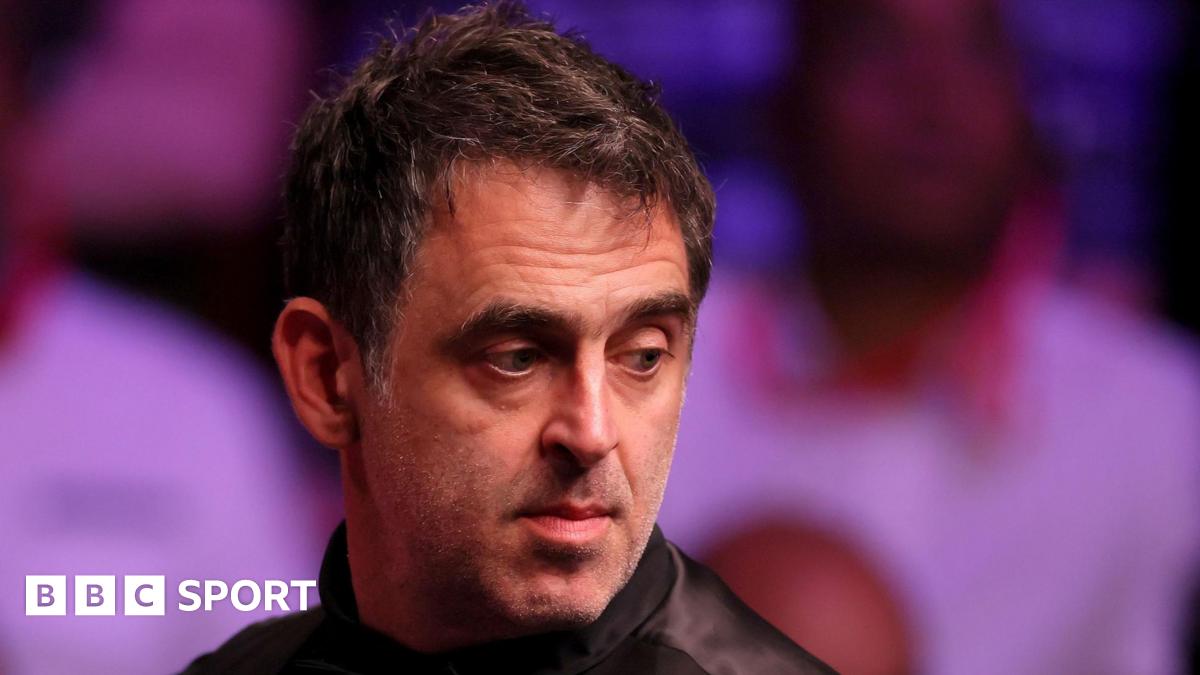O'Sullivan and Zhao level in first Crucible semi-final