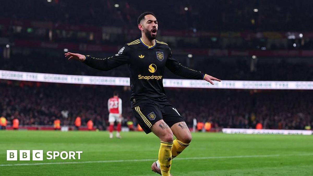 Cunha scores dramatic winner as Man Utd beat Arsenal