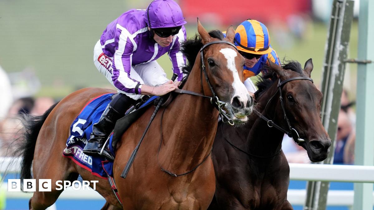 Minnie Hauk wins Oaks at Epsom in O'Brien one-two