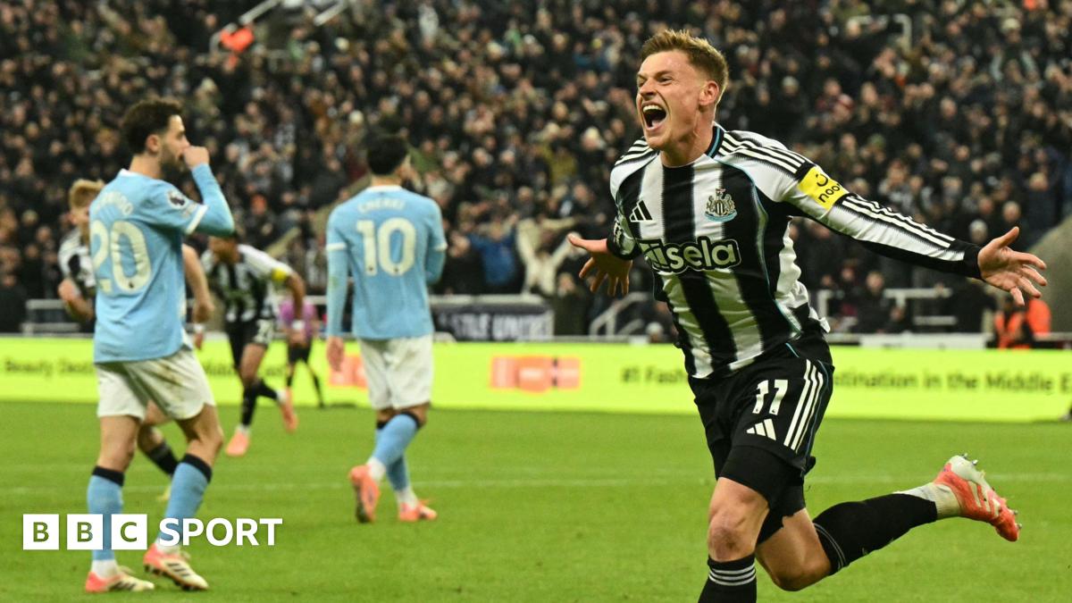 Premier League LIVE: Newcastle vs Man City – scores, results & updates