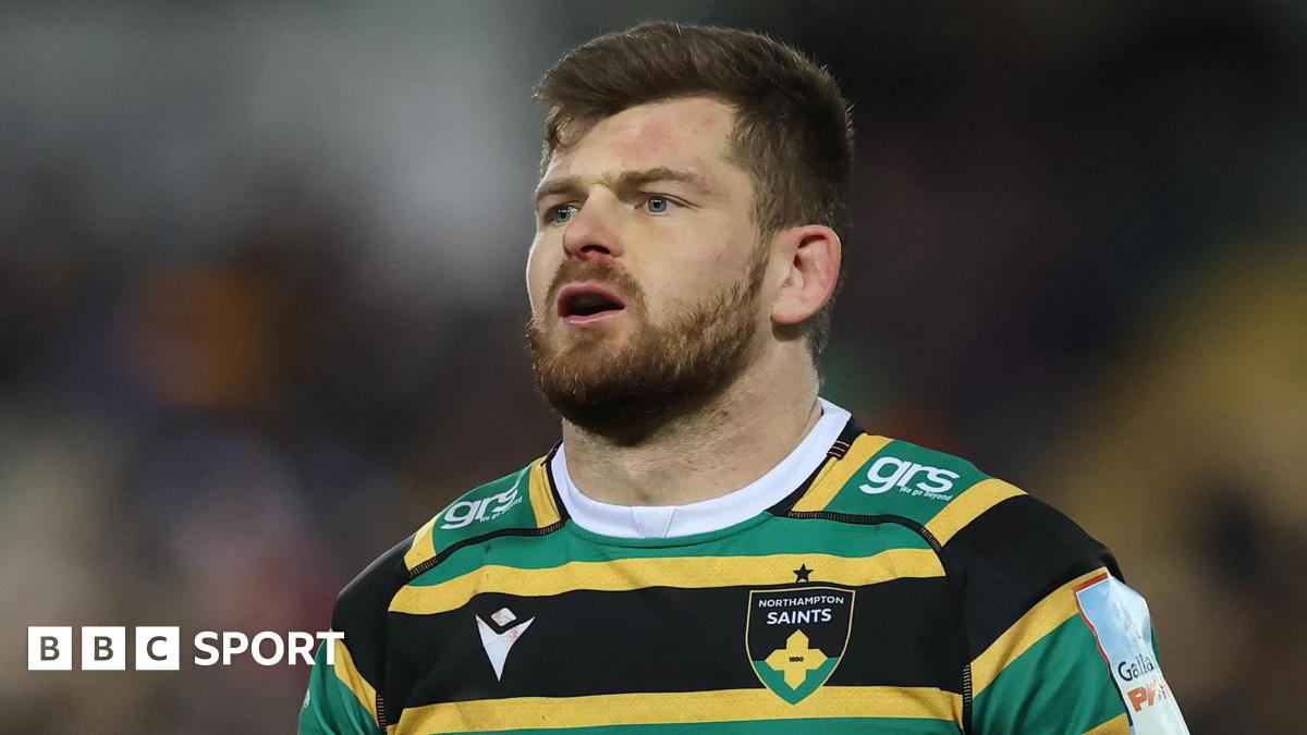 Newcastle Red Bulls: Back-rower Sam Graham to join from Northampton Saints