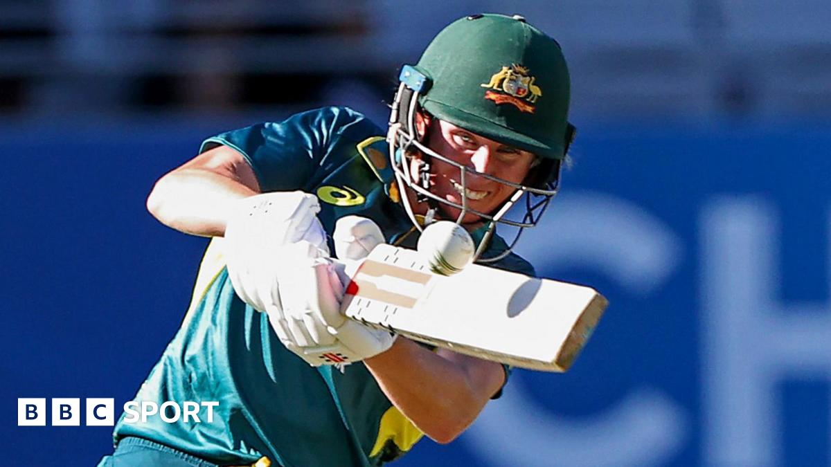 BBC Sport Australia vs India women’s T20