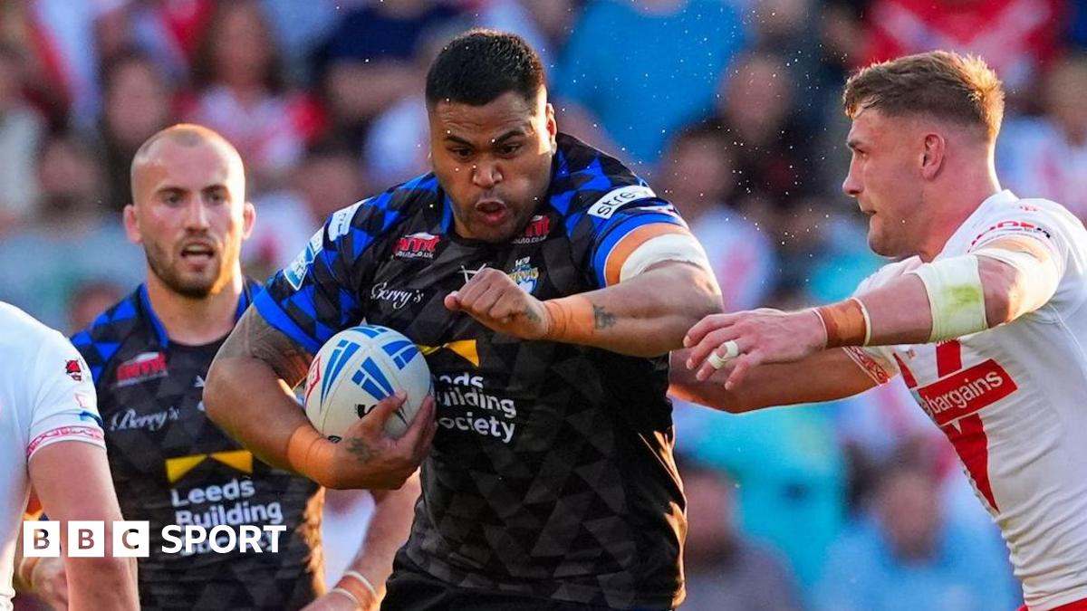 Hull FC agree two-year deal for Rhinos prop Lisone