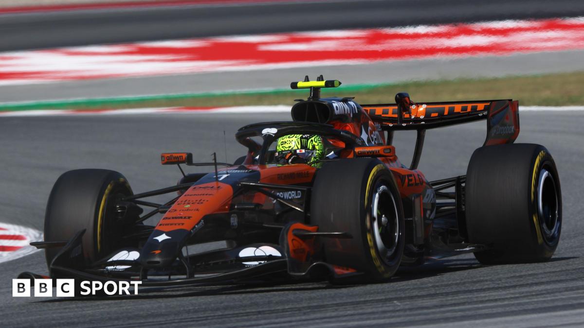Norris hopeful McLaren will be stronger in Barcelona