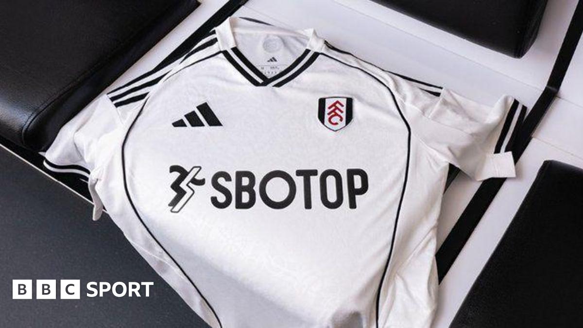 Fulham news: Whites reveal home shirt for 2025-26