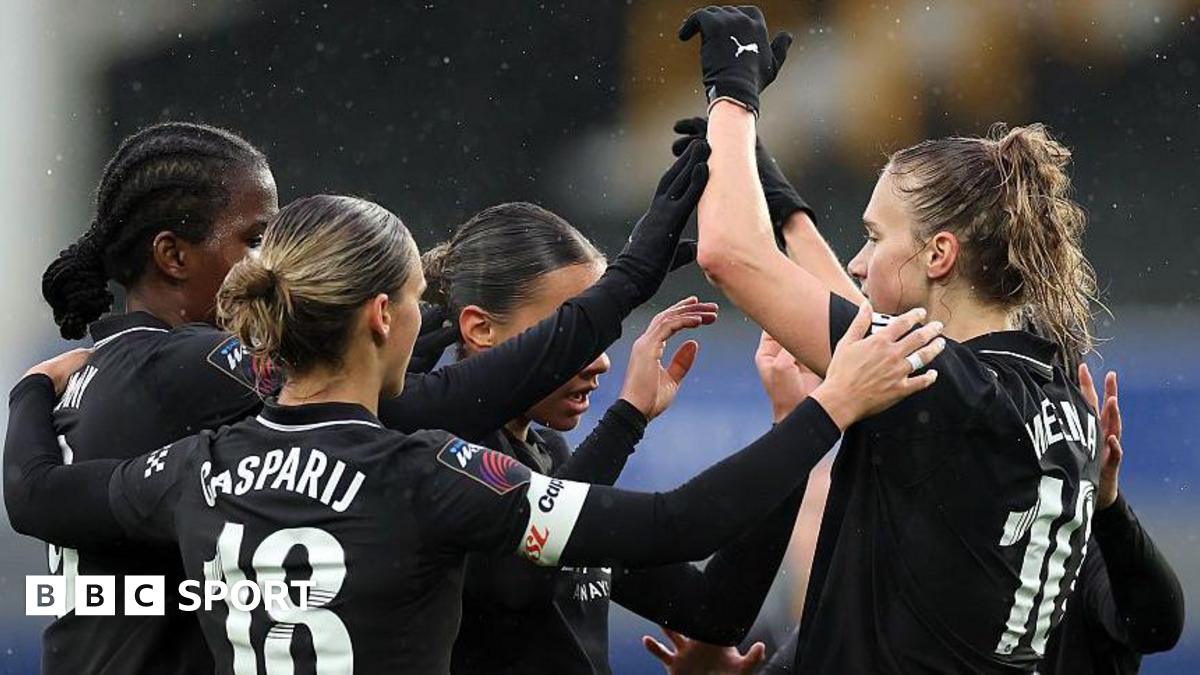 Manchester City Claims Top Spot in WSL with Win Over Everton