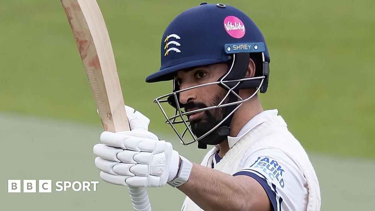 Middlesex recover after poor start against Northants