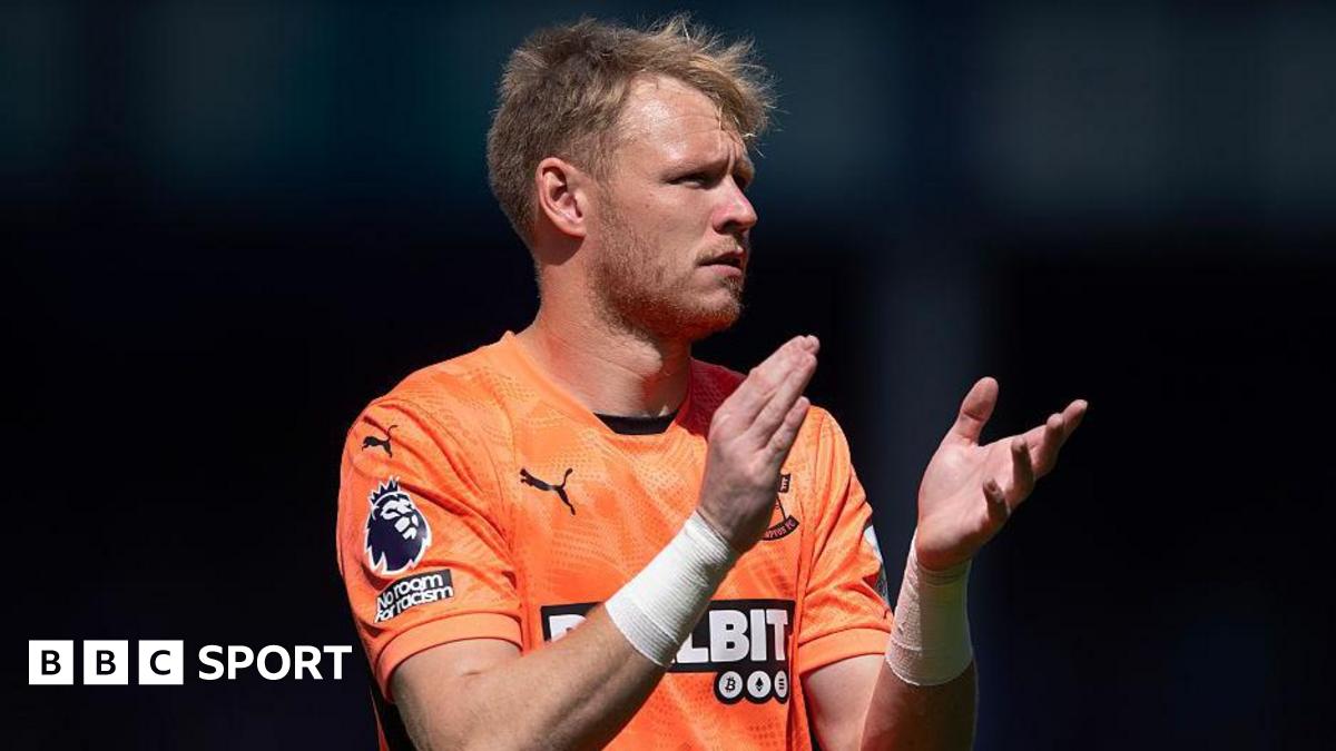 England keeper Ramsdale joins Newcastle on loan