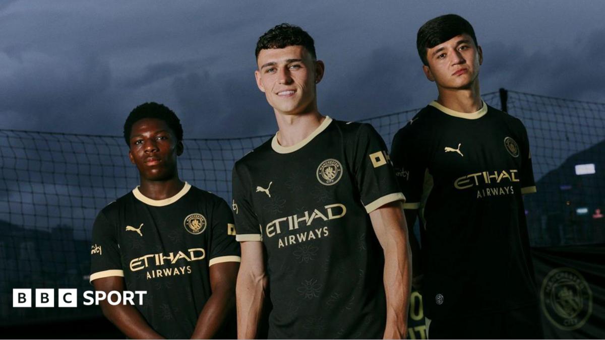 Man City news: New new bee-inspired away kit revealed