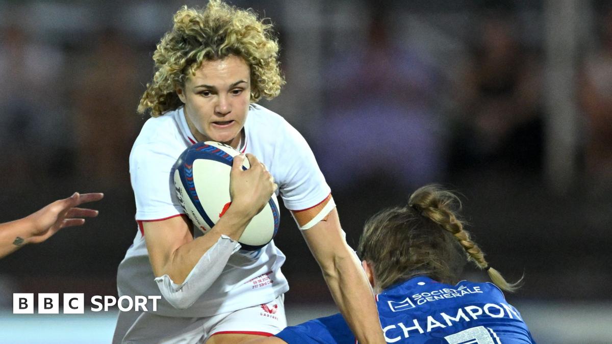 England thrash France in final World Cup warm-up