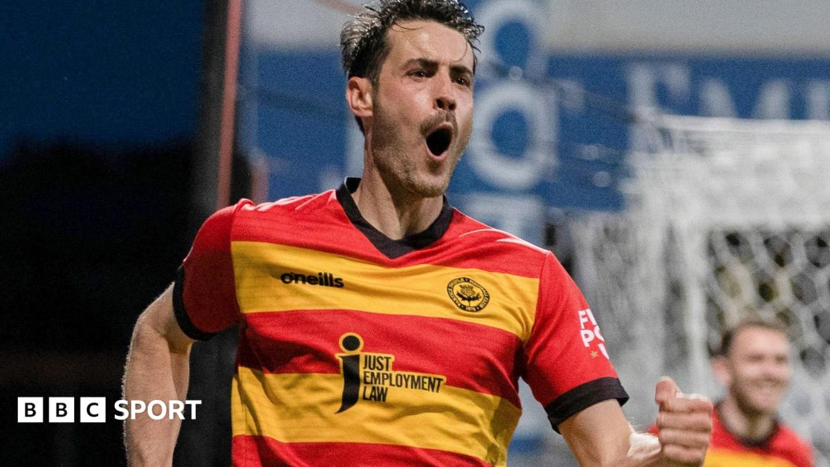 Partick Thistle 4-3 Queen's Park: Brian Graham's late strike gives ...