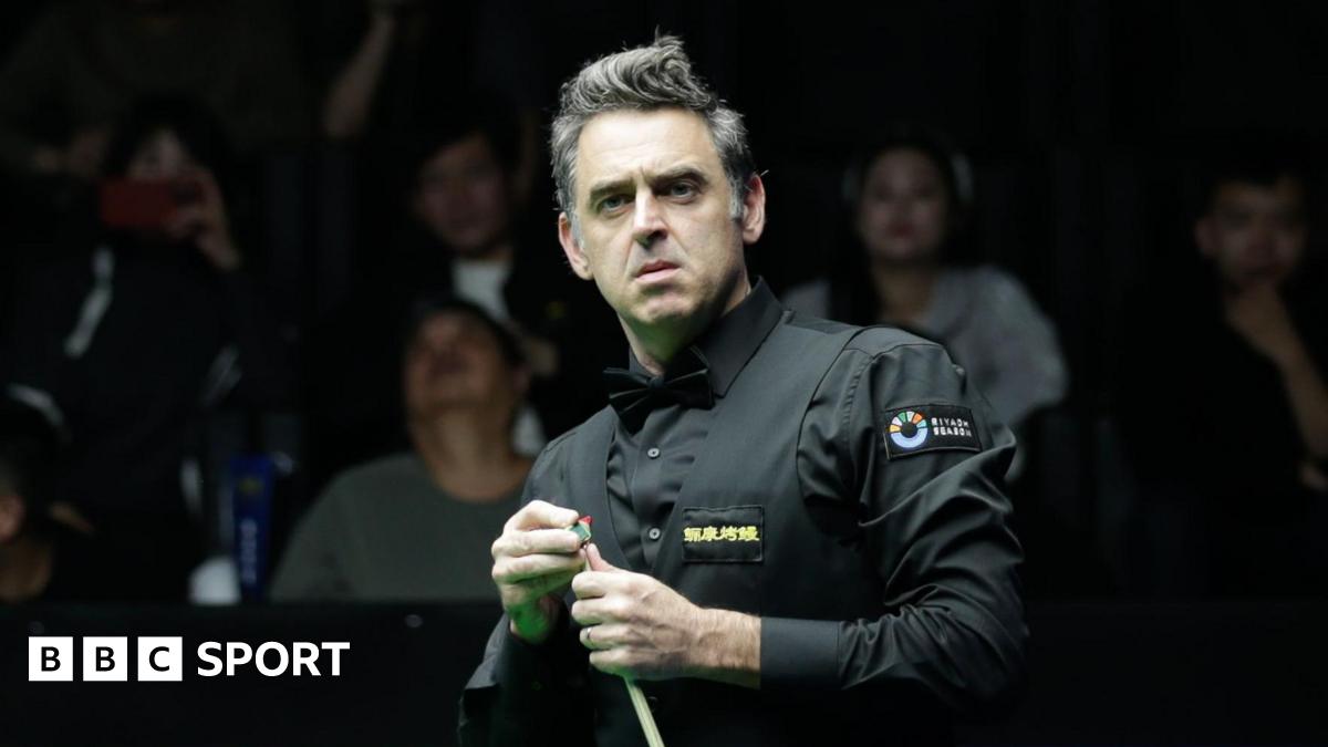 World Open: Ronnie O'Sullivan makes highest-ever professional break with historic 153