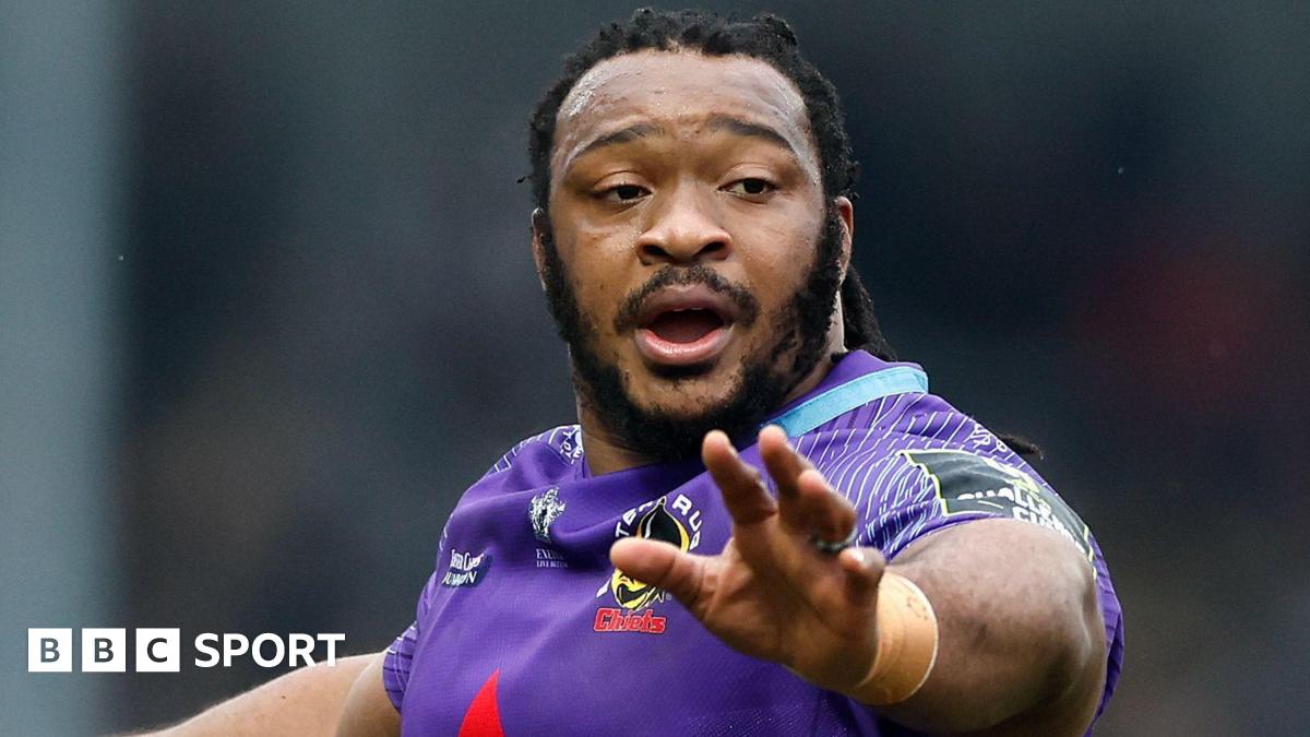 Joseph Dweba: Exeter Chiefs hooker backed to force way into front row