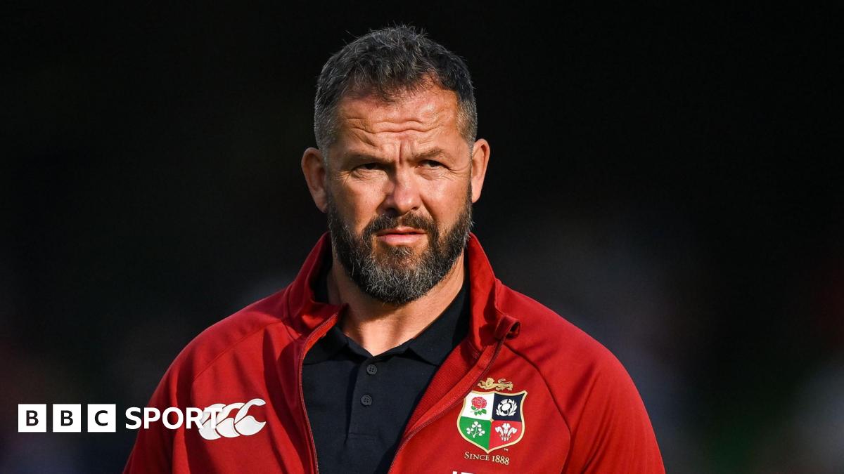 British and Irish Lions 24-28 Argentina: Lions must learn from errors, says Andy Farrell