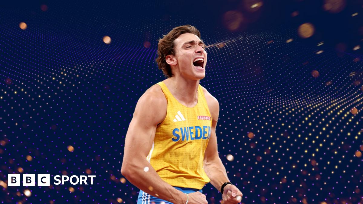 Duplantis wins second straight World Sport Star award