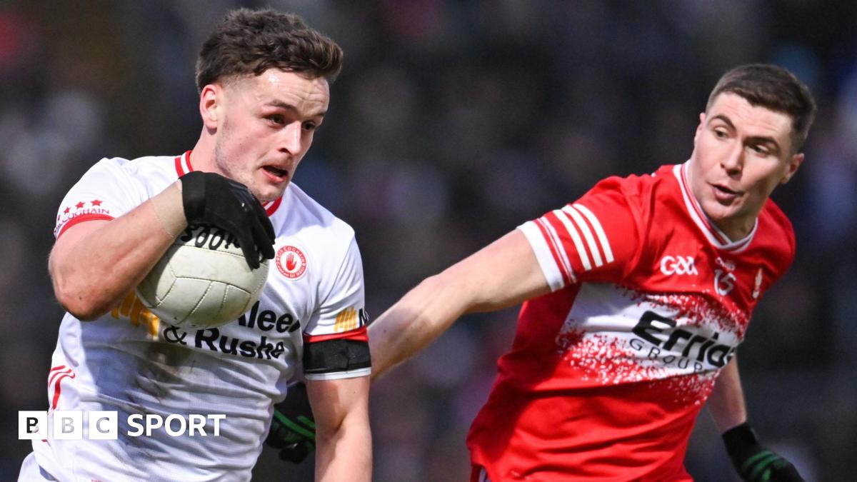 Tyrone v Derry first of five league streams on BBC