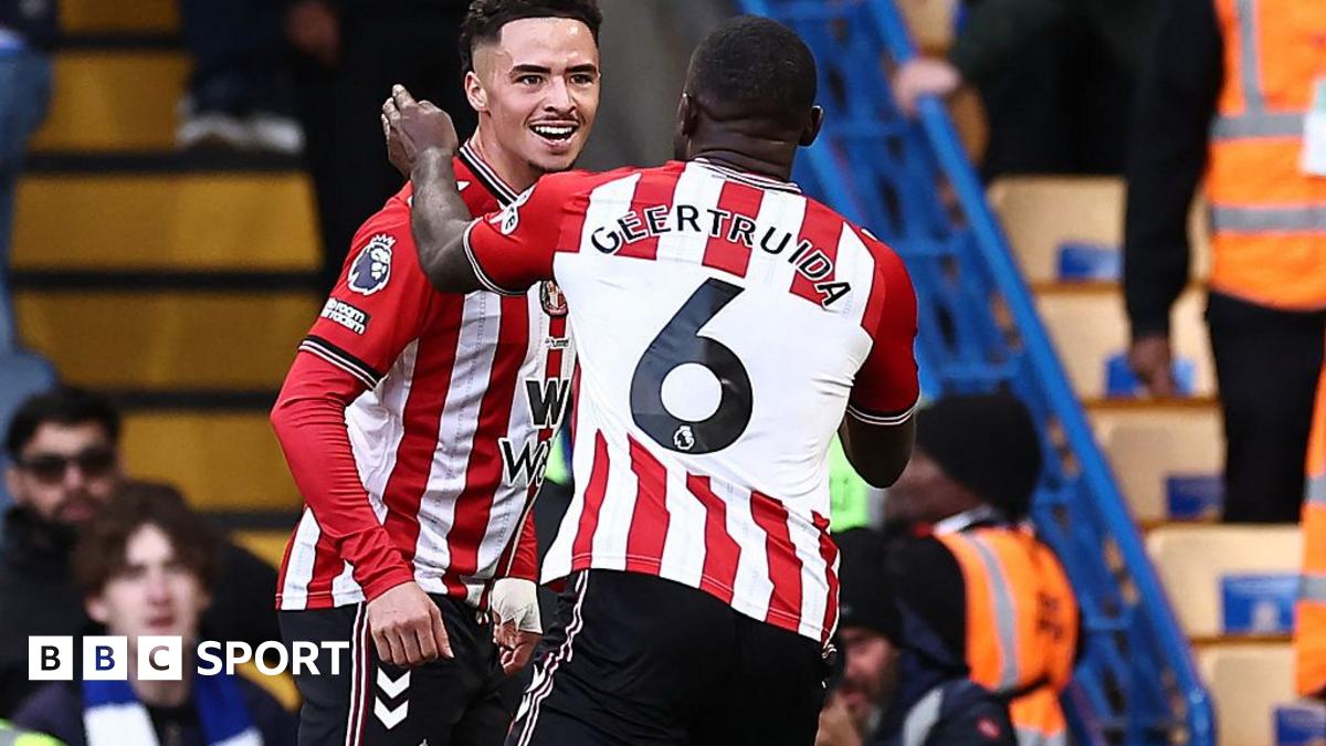 Sunderland Claims Dramatic 2-1 Win Over Chelsea at Stamford Bridge, Moves to Premier League Second Place