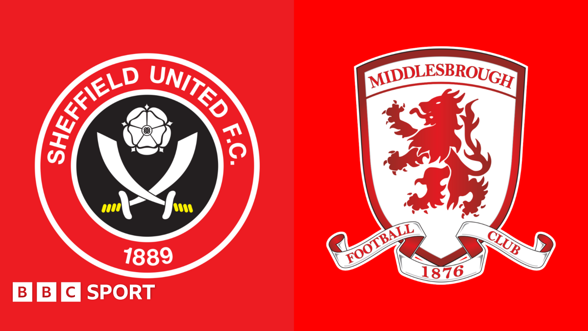 Sheffield United Hosts Middlesbrough in Key Championship Clash