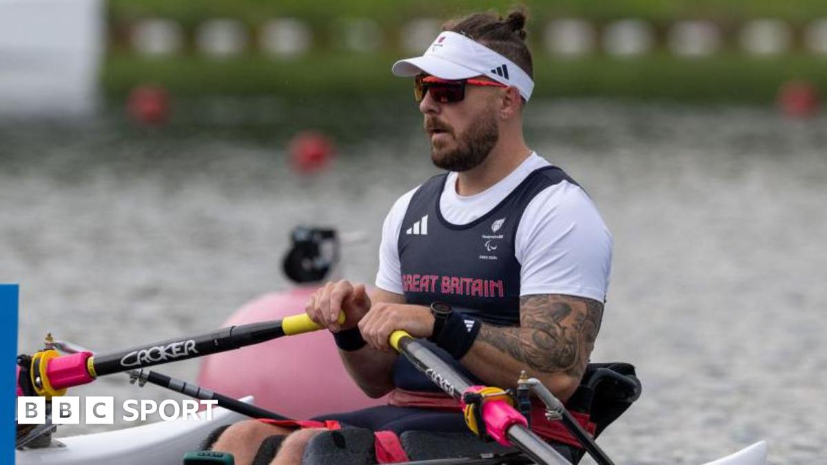 Paralympic champion Pritchard sets world record at Euros