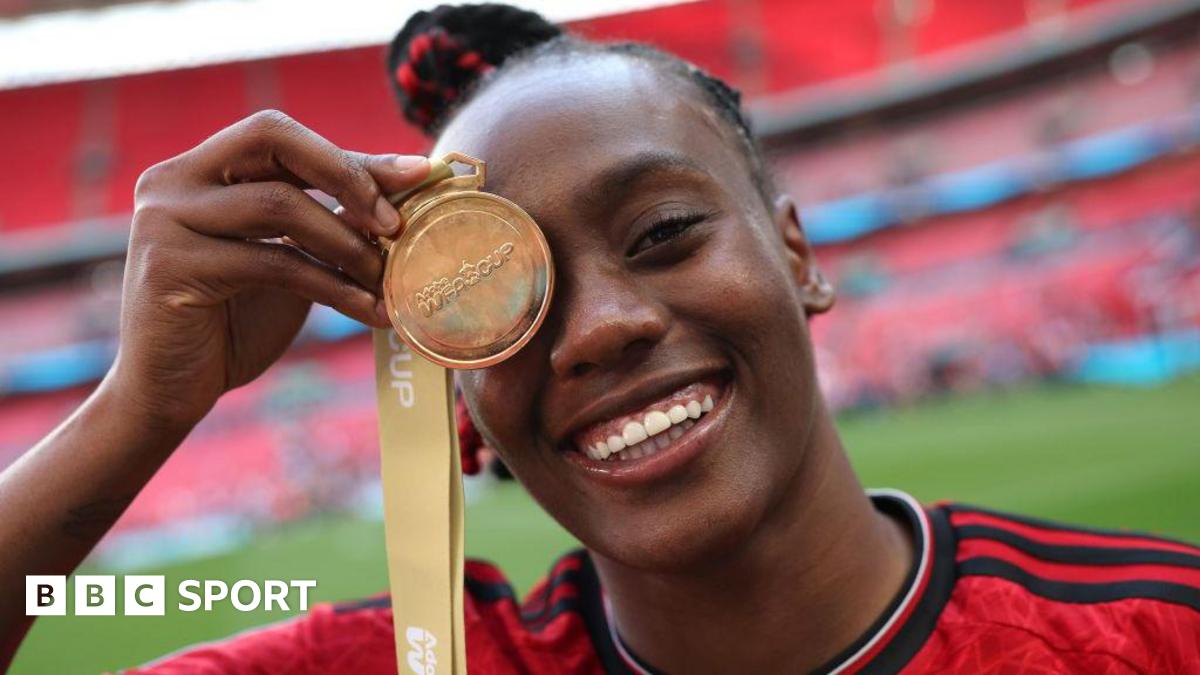 Melvine Malard: Manchester United star’s journey from Reunion Island to League Cup final against Chelsea