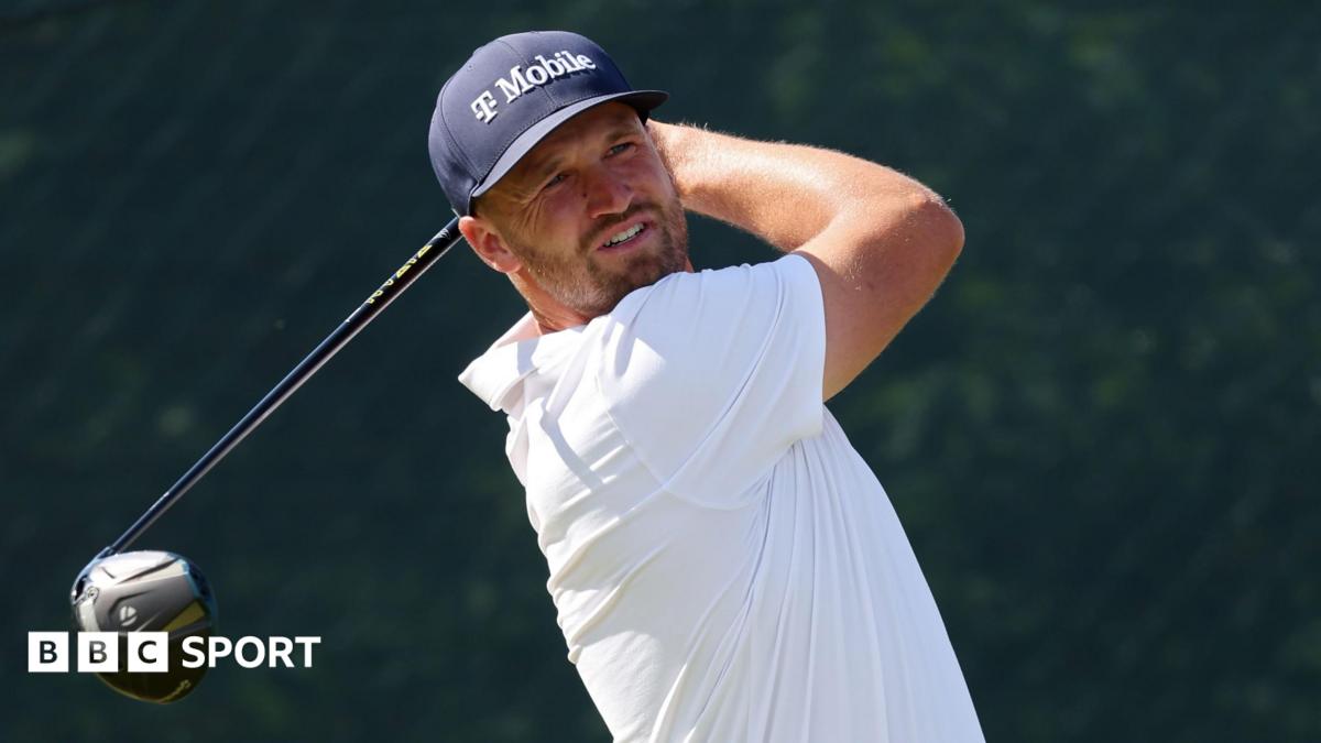 US Open is Clark's to lose as Scheffler makes move