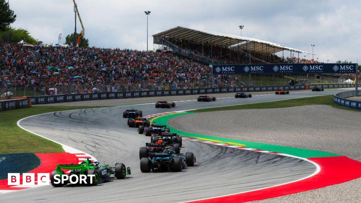 How to follow Spanish Grand Prix on the BBC