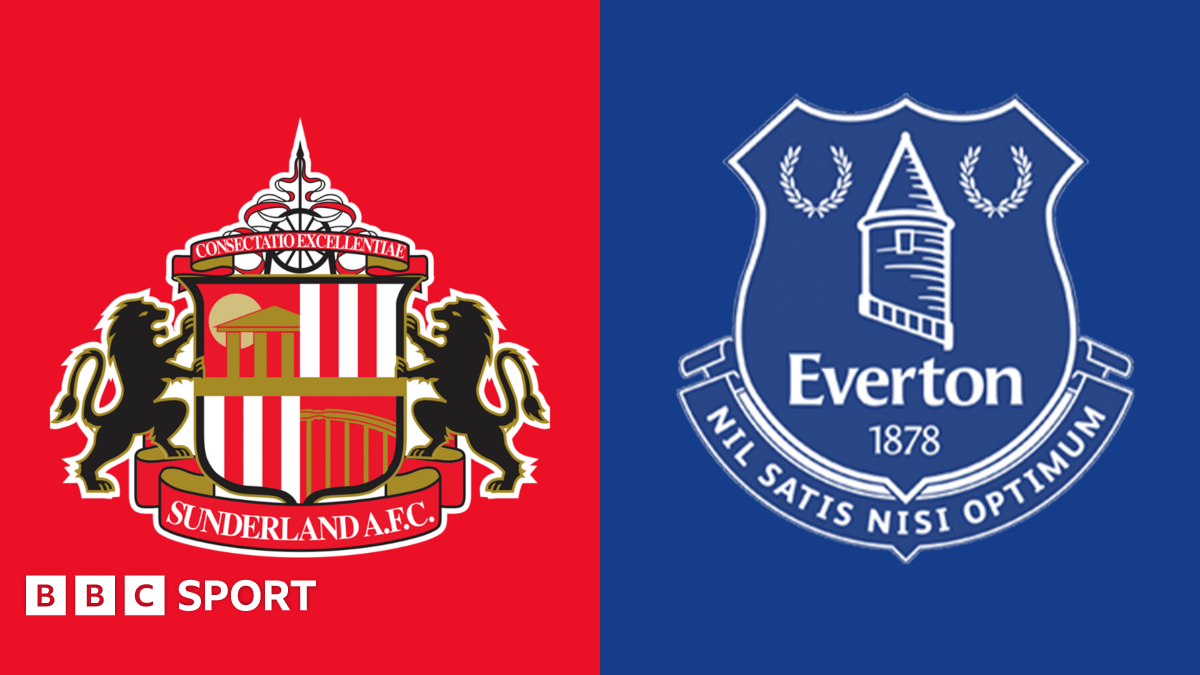 Sunderland vs Everton